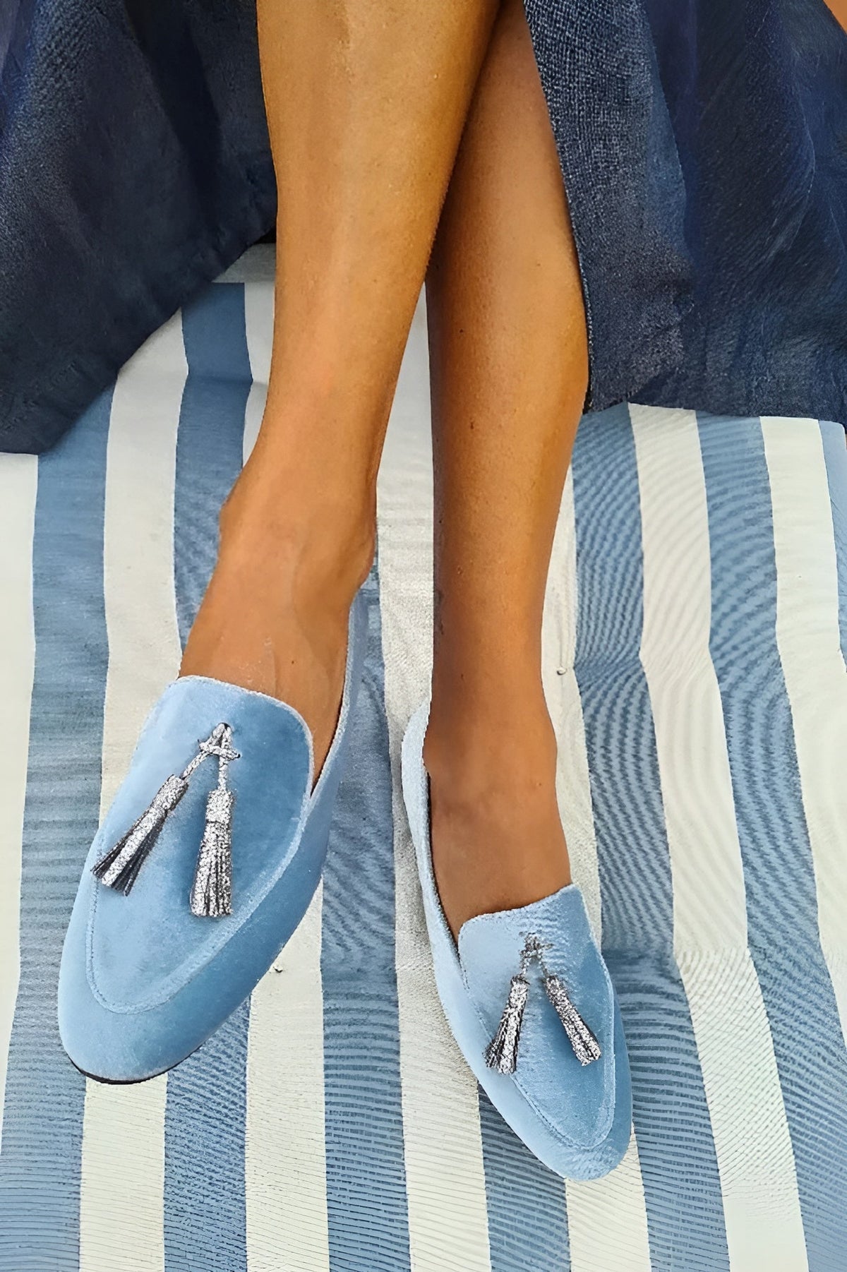 Chloé™ | Chic Wildleder-Mokassins