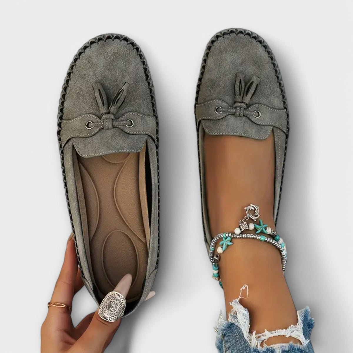 Lise | Elegante Mokassins