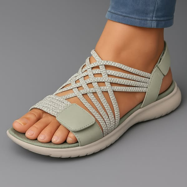 VELTASSINO | DAMENSANDALEN MIT UNTERSTÜTZUNGSGURT
