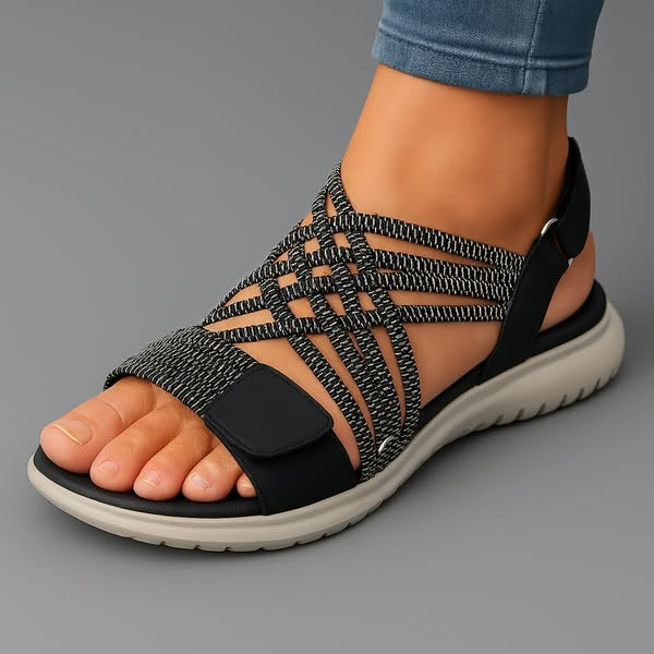 VELTASSINO | DAMENSANDALEN MIT UNTERSTÜTZUNGSGURT