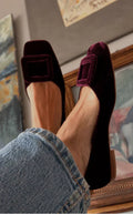 Noë™ | Mokassins aus Wildleder mit Design