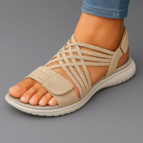 VELTASSINO | DAMENSANDALEN MIT UNTERSTÜTZUNGSGURT