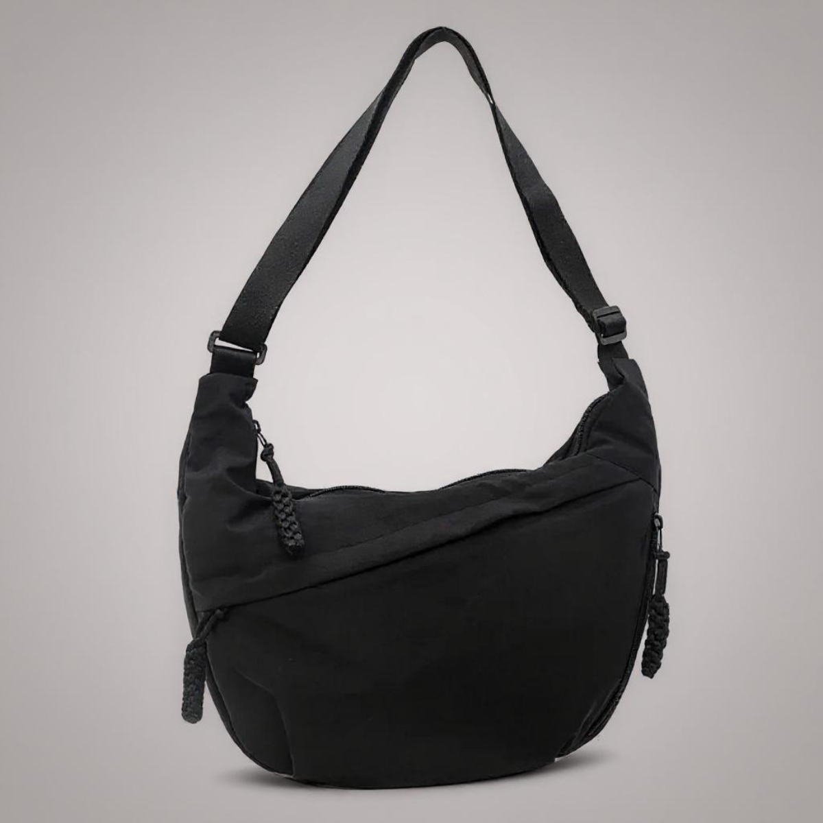 Aria | Schultertasche Schwarz
