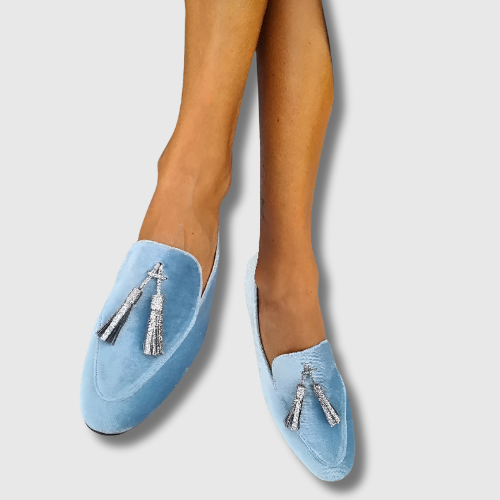 Chloé™ | Chic Wildleder-Mokassins