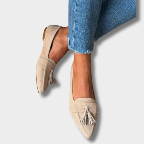 Lily™ | Schicke Leder-Mokassins