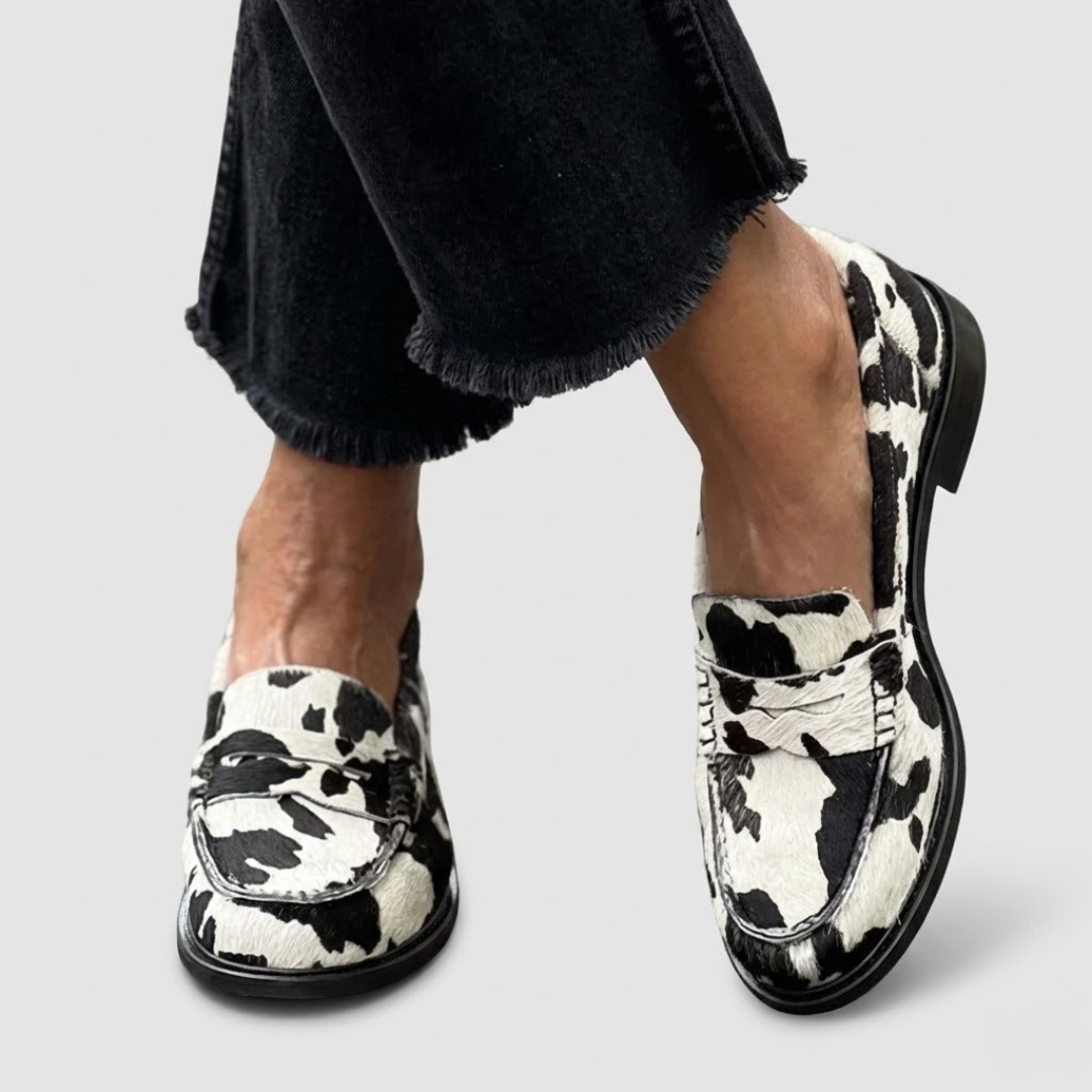 Veerle™ | Mokassins Zebra