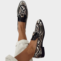 Kaelani - Exotische Fransen-Schuhe