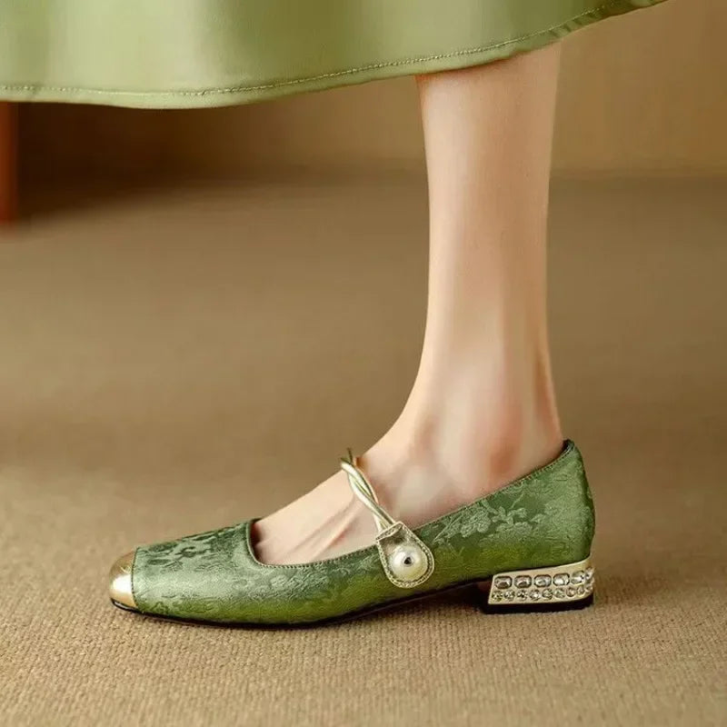 Daisy | Orthopädische Mary Jane Schuhe