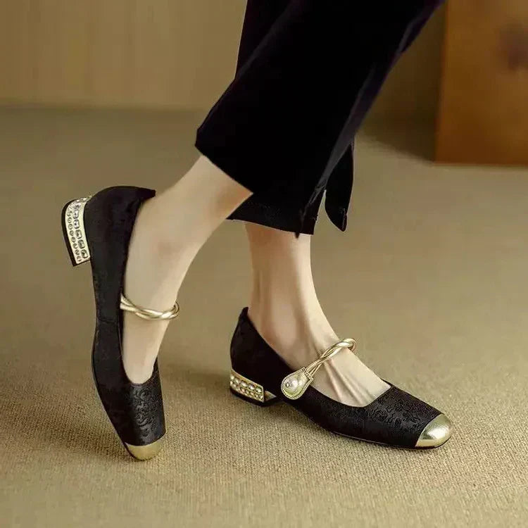 Daisy | Orthopädische Mary Jane Schuhe