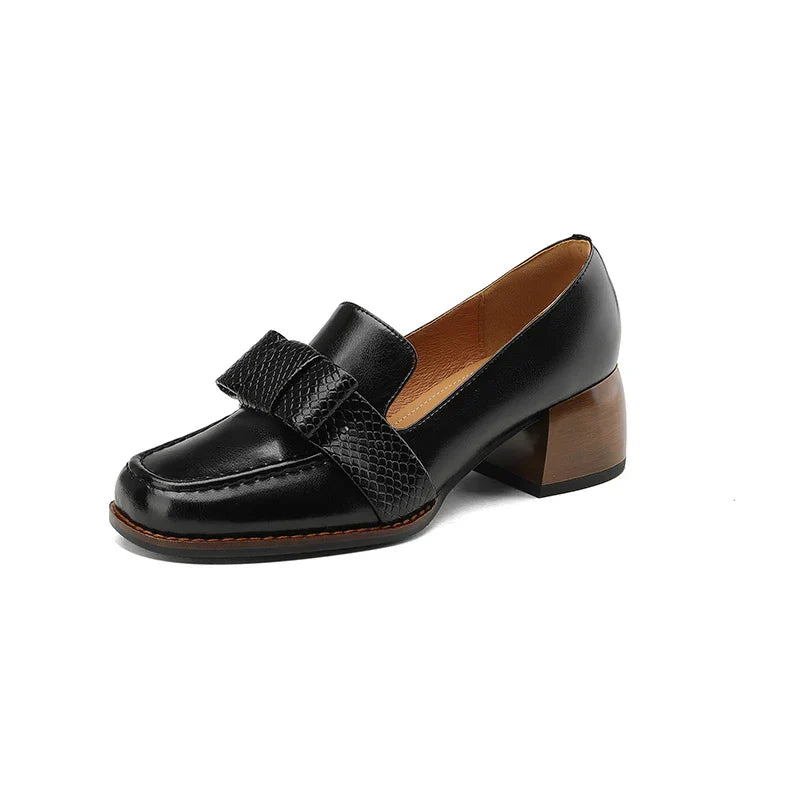 Mokassins Contessa Knoten